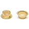 Metal Candle Inserts 7/8" Hole, Brass Grippers for Wood Candles | Woodpeckers